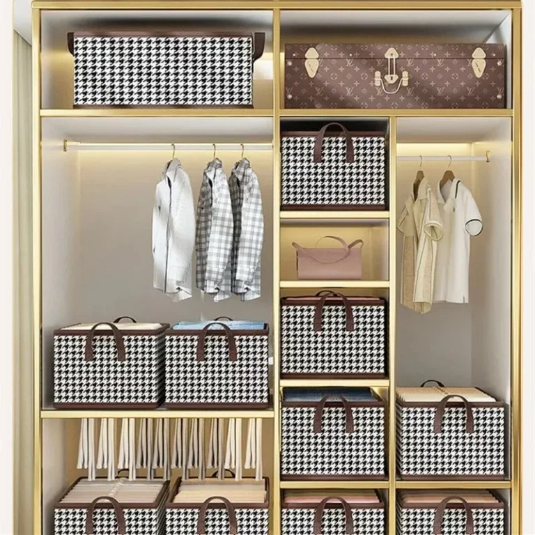 FOLDABLE ORGANIZER FOR CLOSET - Image 7