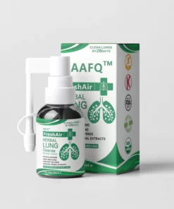 AAFQ™ Organic Herbal Lung Repair Nasal Spray