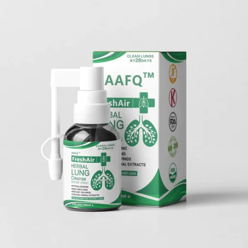 AAFQ™ Organic Herbal Lung Repair Nasal Spray