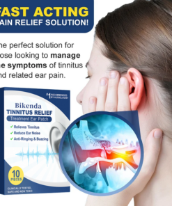Alternative view of Bikenda™ Tinnitus Relief Treatment Ear Patch