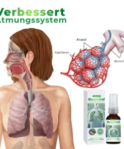 Biancat™ RespiAid Kräuter-Lungenspray zur Reinigung
