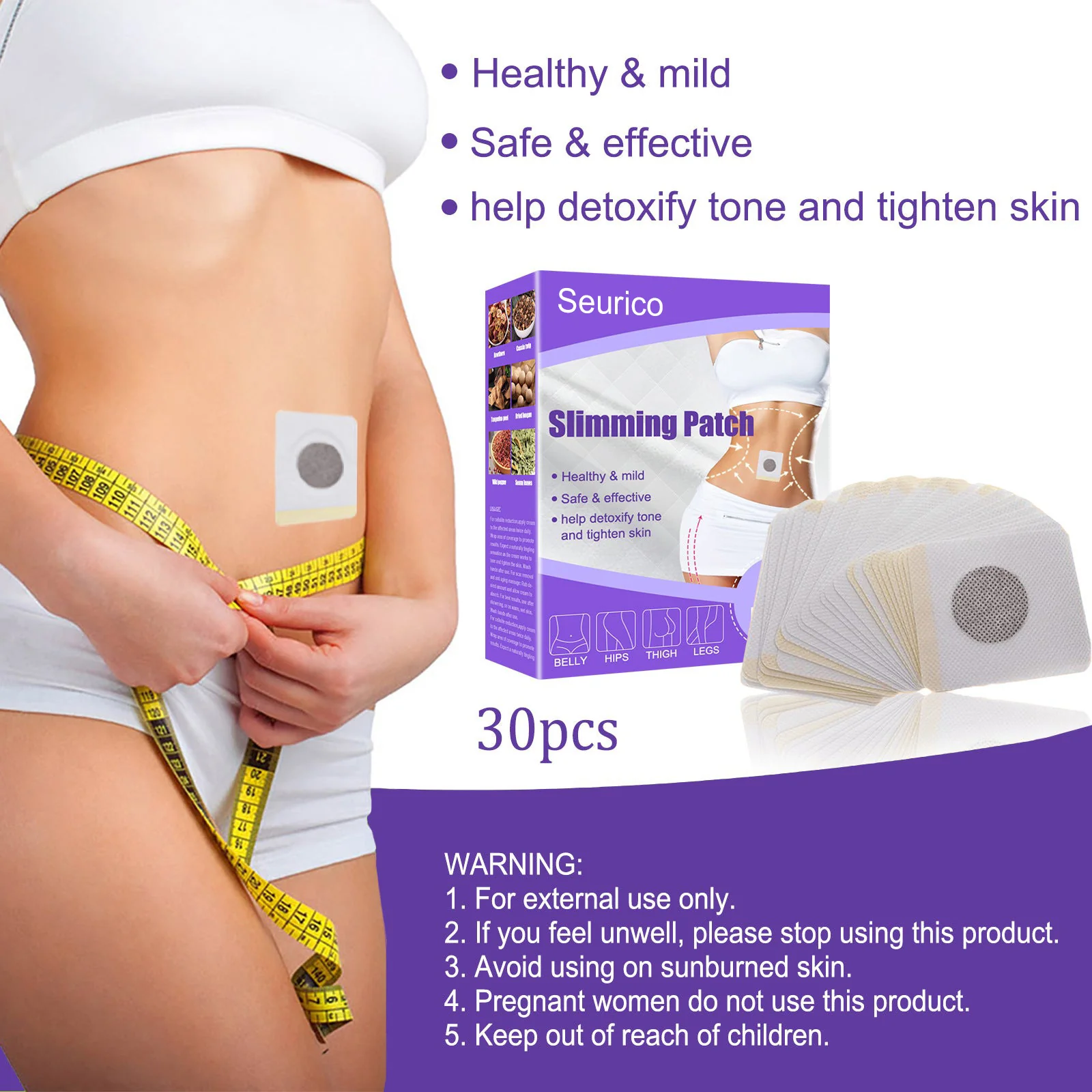 Seurico™ Natural Detox Slimming Patch - Image 5