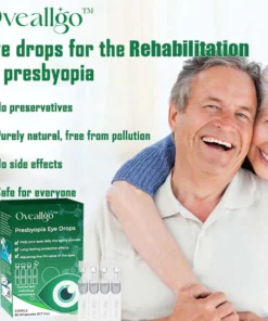 Alternative view of Oveallgo™ ALL CLEAR Presbyopia VisionRestore Eye Drops