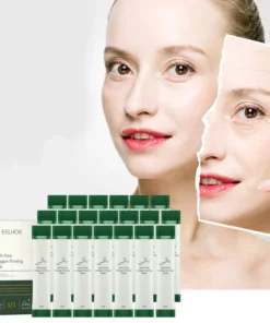 Collagen tight hydration and moisturizing mask