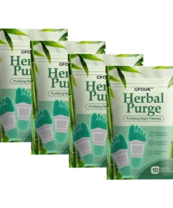 Alternative view of GFOUK™ HerbalPure Purifying Night Patches