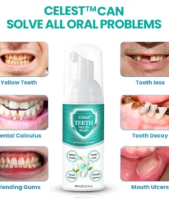 Alternative view of Celest™ TEETH Mouthwash