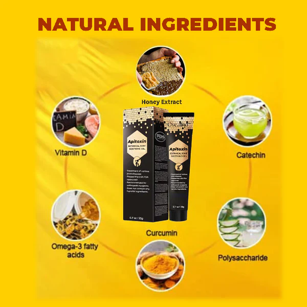 Oveallgo Apitoxin Natural Joint Soothing Gel