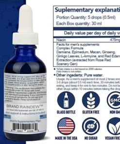 AAFQ Male Growth Nutrition Drops