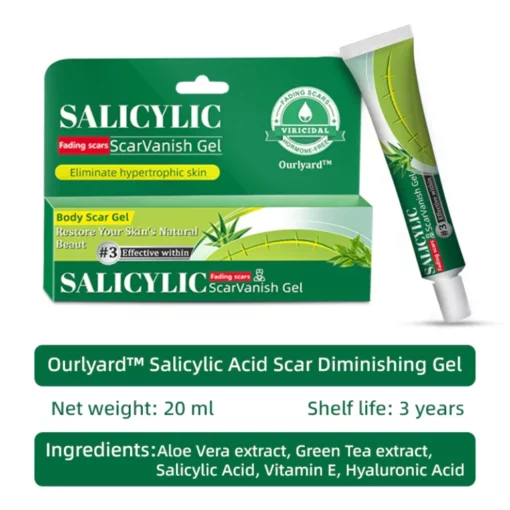 Ourlyard™ Salicylic Acid Scar Removal Gel