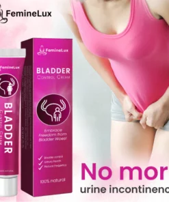 Alternative view of Feminelux™ Bladder Control Cream