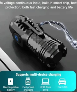 Alternative view of Mini-Taschenlampe mit dreiäugigem Monster