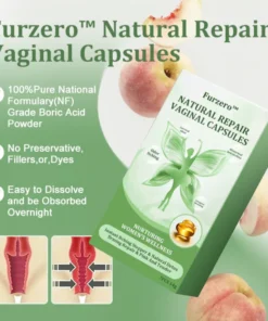 Furzero™ Vaginal Anti-inflammatory Capsules
