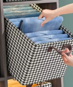FOLDABLE ORGANIZER FOR CLOSET