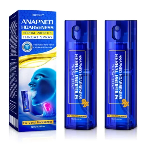 Furzero™ Anapneo Hoarseness Herbal Propolis Throat Spray