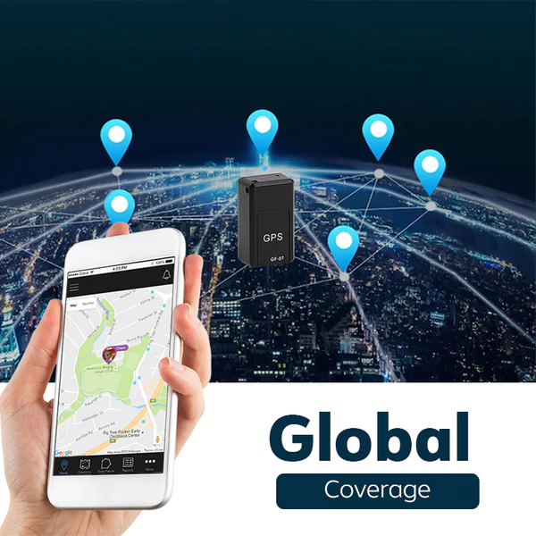 iRosesilk ShadowTrack Mini Magnetic GPS Tracker