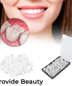 Oveallgo™ Zahnprovisorische Kronenveneers für die Abdeckung der vorderen/hinteren Backenzähne