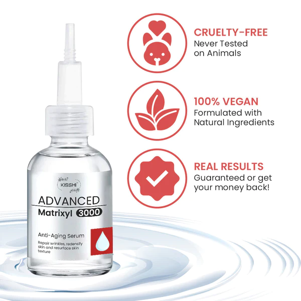 KISSHI™ Advanced Matrixyl 3000 Serum - Image 2
