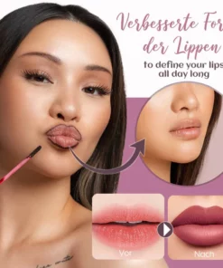 Dobshow™ 3-in-1 Abziehbar Lippen definieren Tattoo-Liner