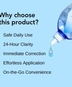 Alternative view of Fivfivgo™ VisioClear Daily Liquid Lens