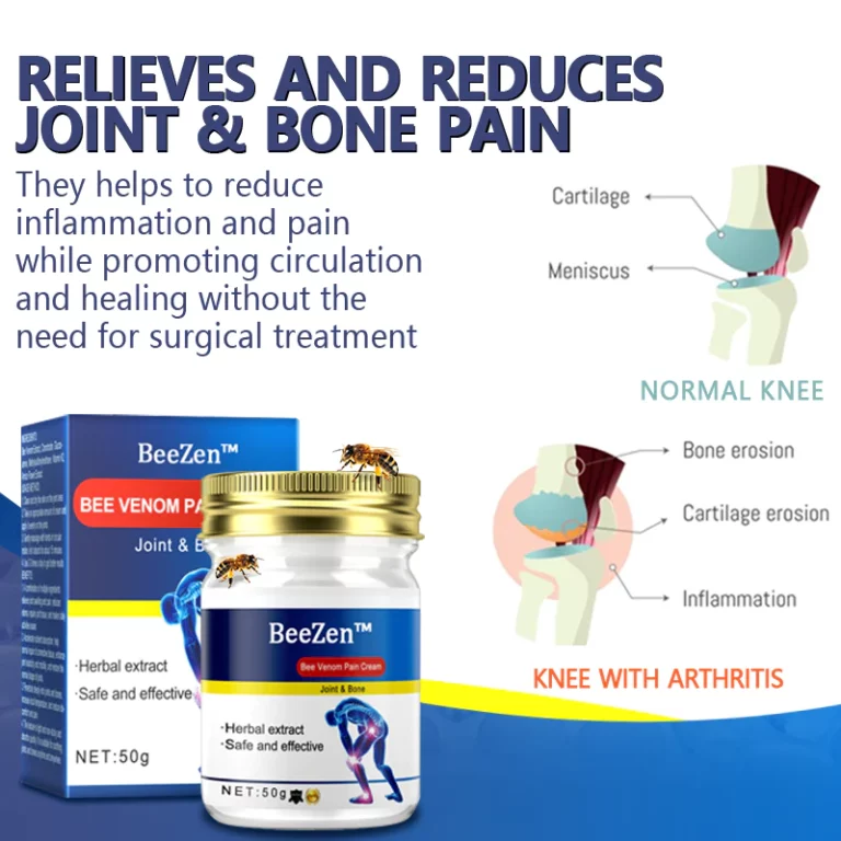 BeeZen New Zealand Bee Venom Joint and Bone Therapy Advanced Cream