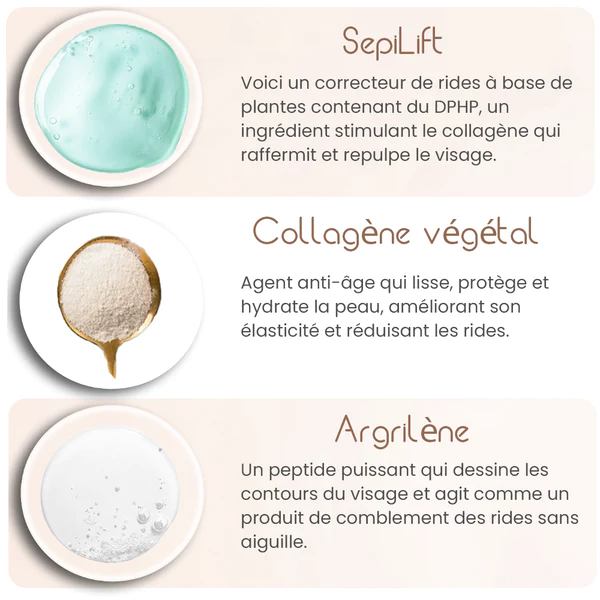 Oveallgo FirmLuxe CrA¨me Magique Multi-Puissance Raffermissante