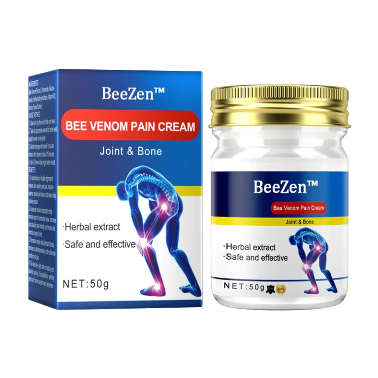 BeeZen New Zealand Bee Venom Joint and Bone Therapy Advanced Cream