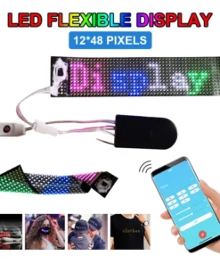 Mini LED Display Sign With Multi-languages App Control
