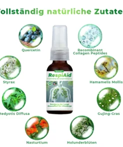 Biancat™ RespiAid Kräuter-Lungenspray zur Reinigung