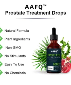AAFQ™ Advanced Prostate Therapy Drops