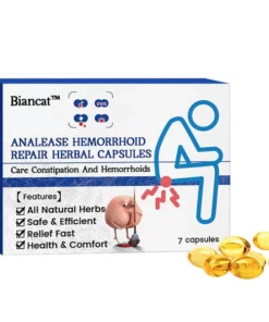 Biancat™ AnalEase Hemorrhoid Repair Herbal Capsules