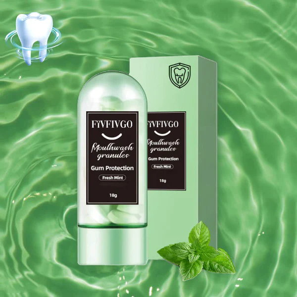 Fivfivgo™ Bequemer Zahnfleischschutz ann am Pellets