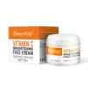 Beauty Skin Care Set – Whitening Cream Face Cleaning Glowing Moisturizr Dark Skin Serum Anti Wrinkle Facial Products Kits Vitamins