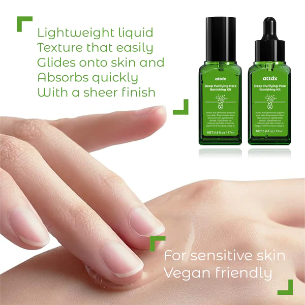 ATTDX Deep PurifyingPore Banishing Kit - Image 6