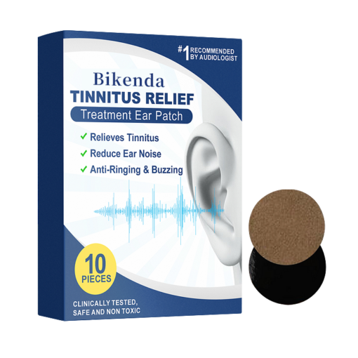 Bikenda™ Tinnitus Relief Treatment Ear Patch 