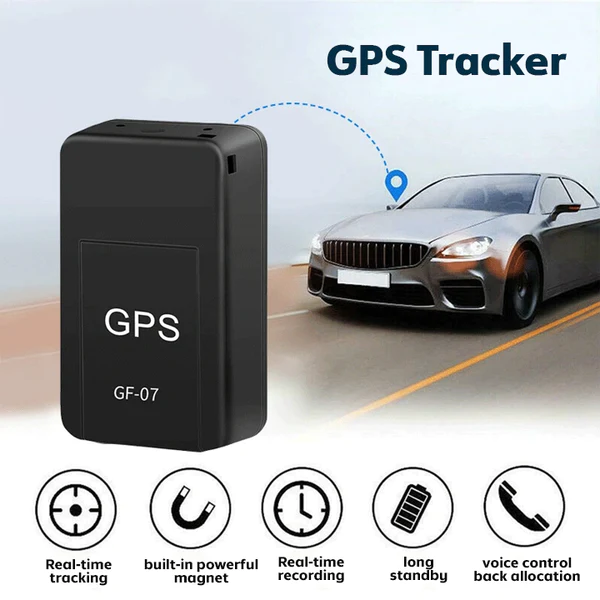 iRosesilk ShadowTrack Mini Magnetic GPS Tracker