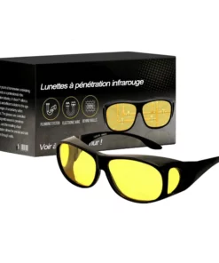 Lunettes à pénétration infrarouge