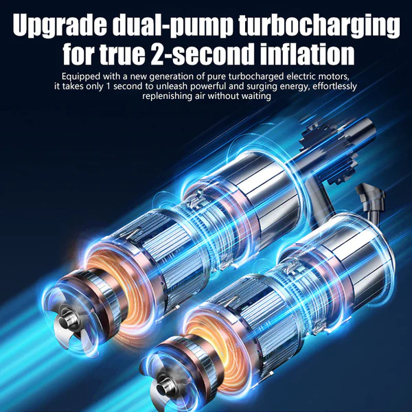 AirOmn Smart Multipurpose Air Compressor