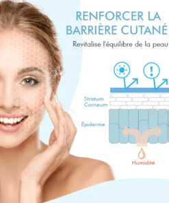 Oveallgo™ Masque Coréen Bio-Collagène Profond Réel