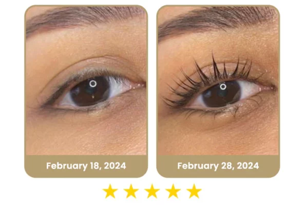 Furzero™ LashLuxe Castor Oil Vegan Growth Serum - Image 8