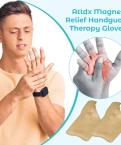 ATTDX MagnetRelief Handguard Therapy Gloves