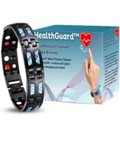 HealthGuard™ Blood Pressure Titanium Therapy Bracelet