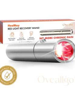 Oveallgo™ HealRay Rotlicht-Genesungsstab