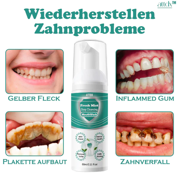 ATTDX 360° Frische Nebel Tiefenreinigendes Mundwasser - Image 6