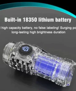 Mini-Taschenlampe mit dreiäugigem Monster