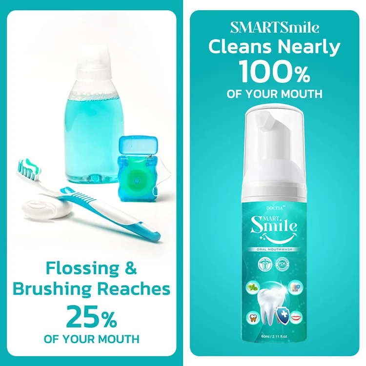DOCTIA SMARTSmile Oral Mouthwash