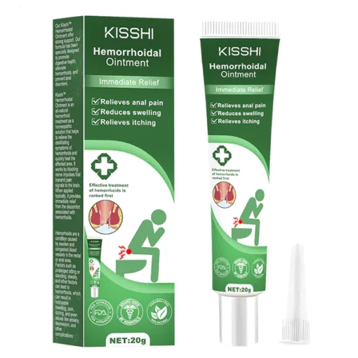 KISSHI™ Hemorrhoidal Ointment