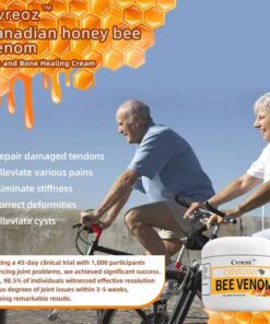 Cvreoz™ Canadian honey bee Venom Pain and Bone Healing Cream