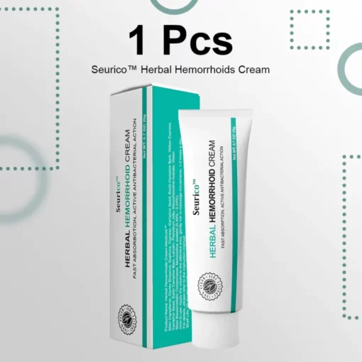 Seurico™ Herbal Hemorrhoids Cream