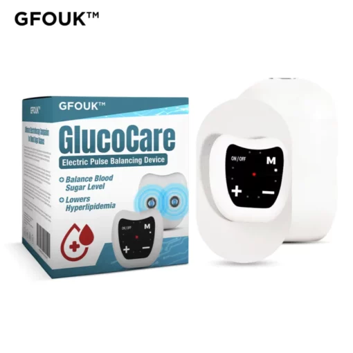 GFOUK™ GlucoCare Electric Pulse Balancing Device
