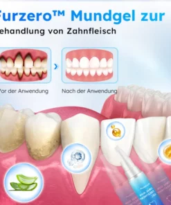 Hudros™ Oral Gel zur Zahnfleischbehandlung